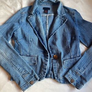 Me Jane Blue Denim Jacket
